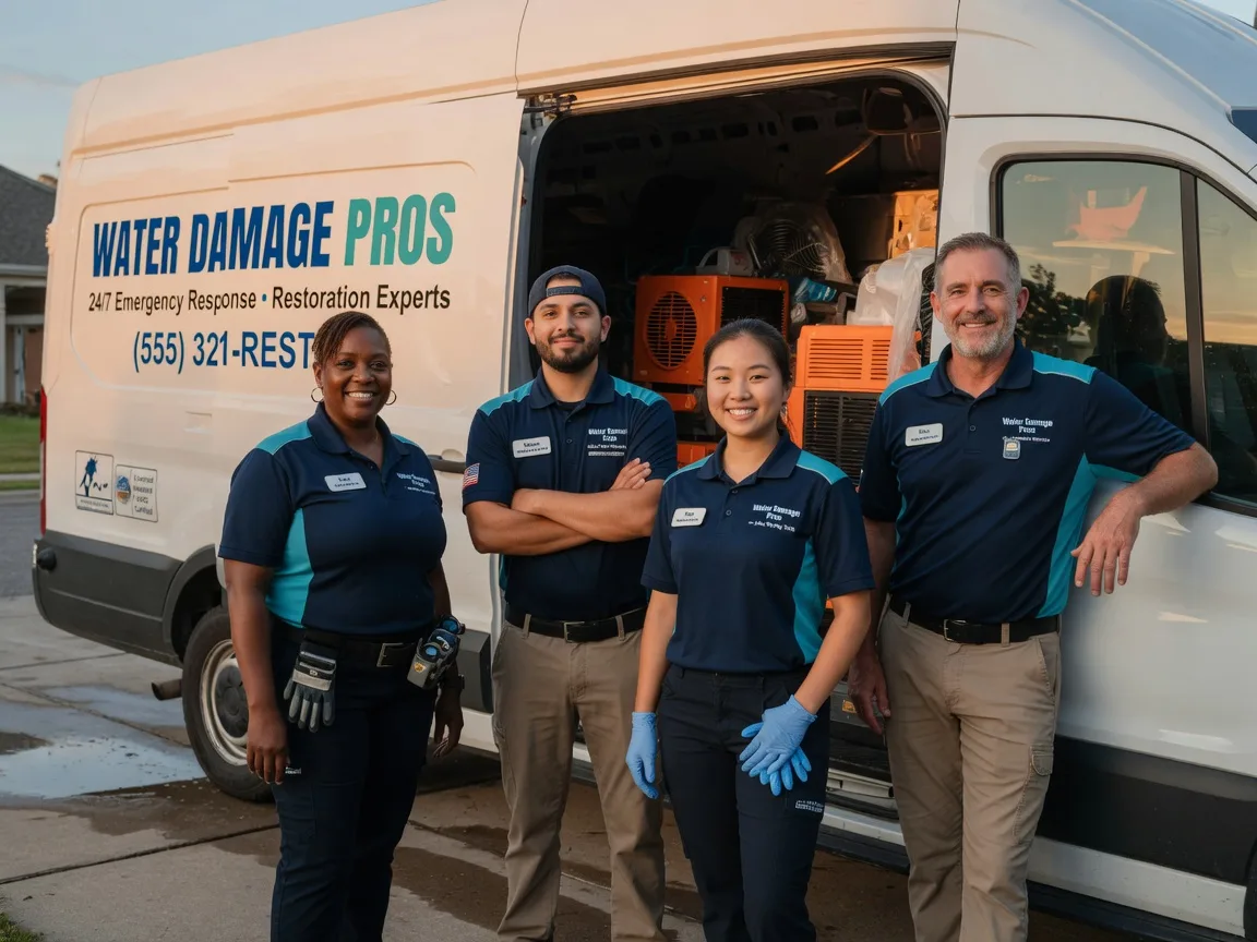Water Damage Restoration company in Bullard, TX
