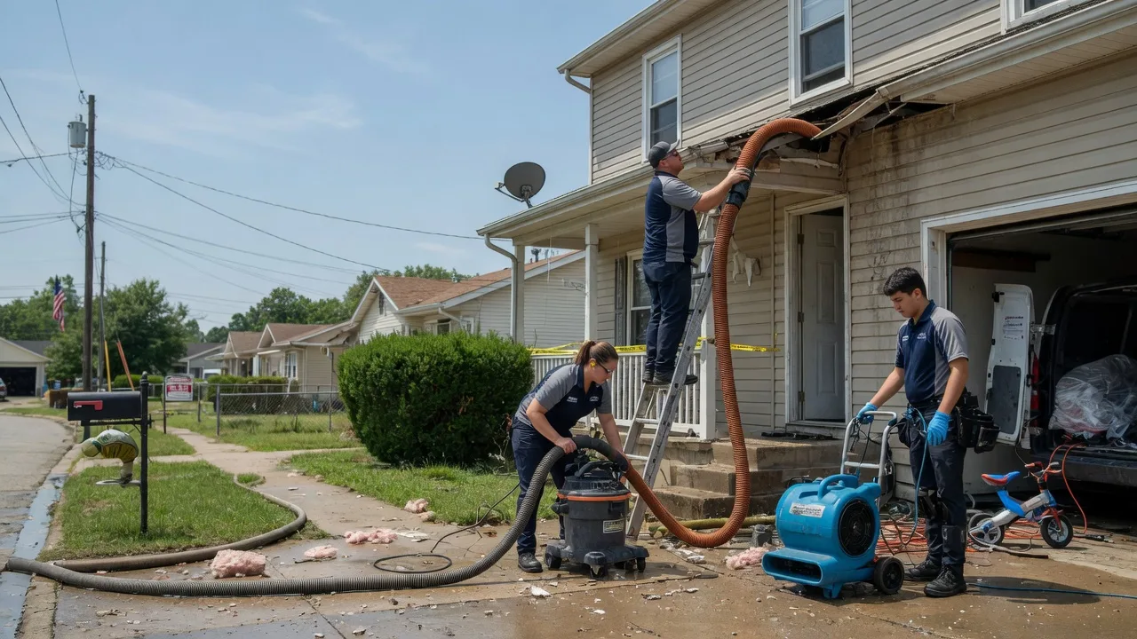 Water Damage Restoration in Bullard, TX near me